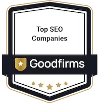 GoodFirms award